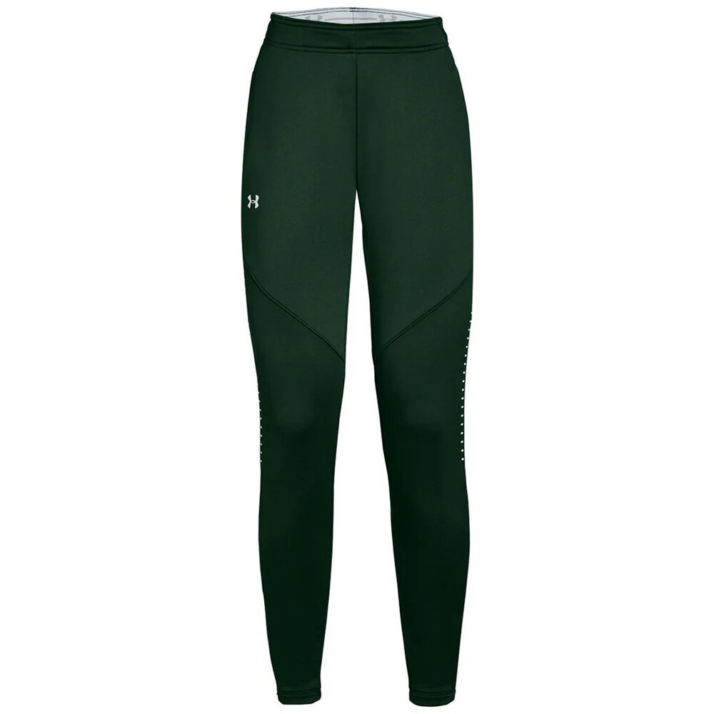 Under Armour Women's Forest Green Qualifier Hybrid Warm-Up Pant - Size SMALL NWT